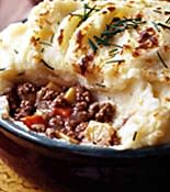 Horseradish-Mashed-Potato Shepherd's Pie