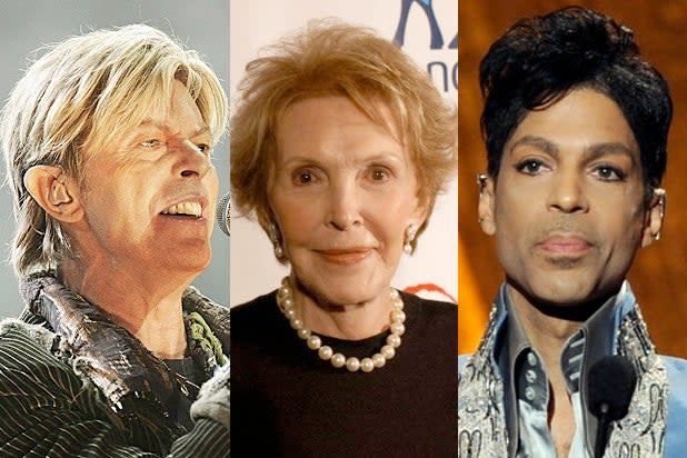 notable deaths david bowie nancy reagan prince