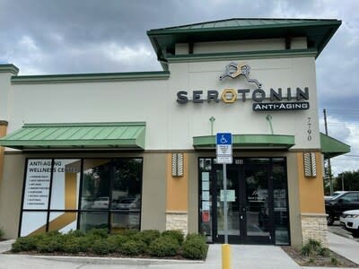 Exterior of Serotonin Anti-Aging Center