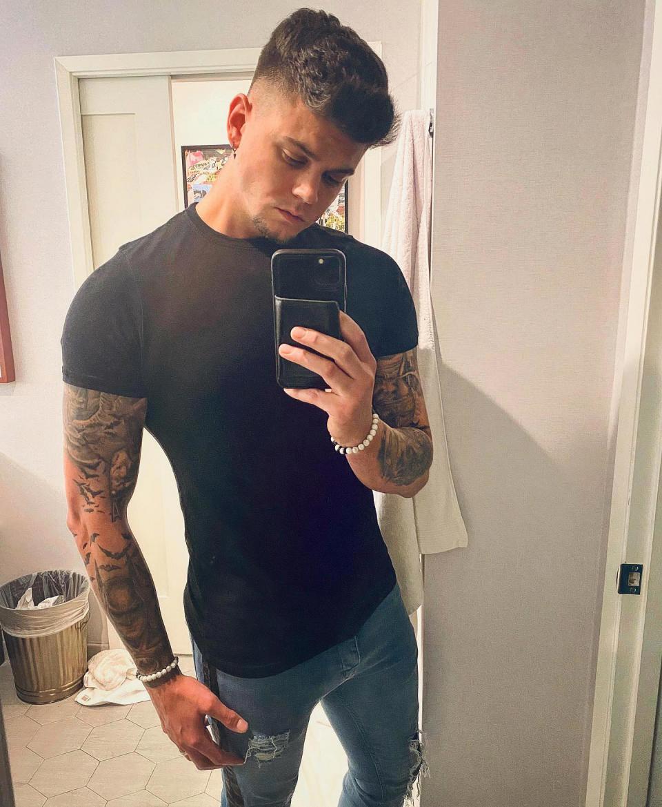 Teen Mom’s Tyler Baltierra Starts OnlyFans Account After Weight Loss ...