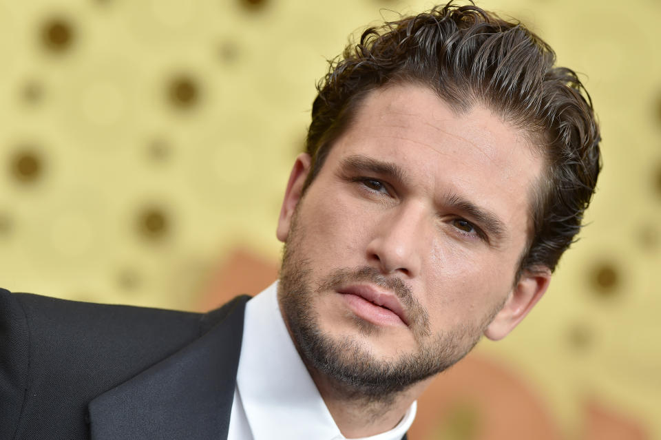 LOS ANGELES, CALIFORNIA - SEPTEMBER 22: Kit Harington attends the 71st Emmy Awards at Microsoft Theater on September 22, 2019 in Los Angeles, California. (Photo by Axelle/Bauer-Griffin/FilmMagic)