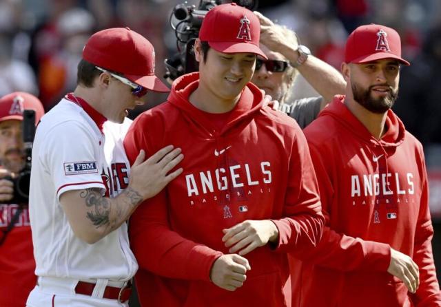 Shohei Ohtani 'looking forward to seeing everyone' in 2024. Does he mean Angels  fans?