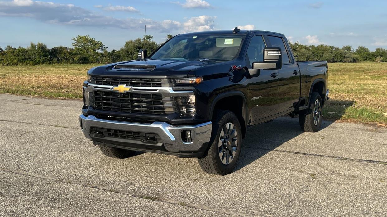 2024 chevrolet silverado 2500hd