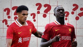 Jarell Quansah, Ibrahima Konate, Liverpool