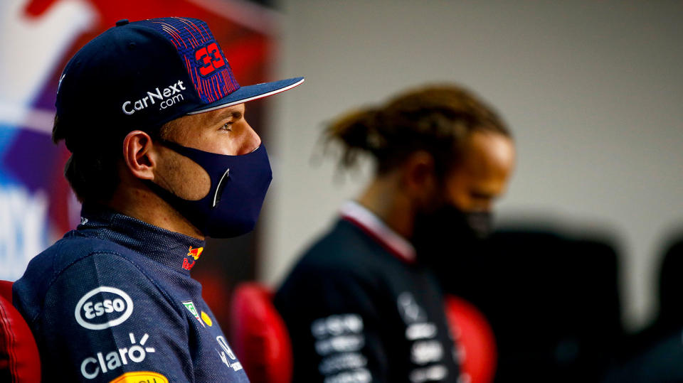 Verstappen解釋了為何他無法再向Hamilton發動攻擊