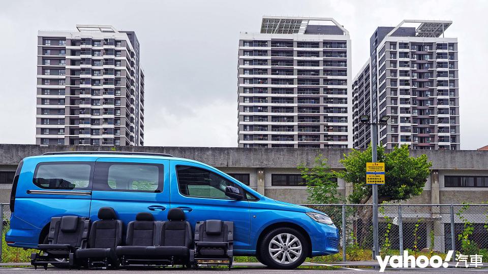 2021 Volkswagen Nutzfahrzeuge Caddy Maxi 2.0 TDI Life試駕！越級打怪的剛好之作