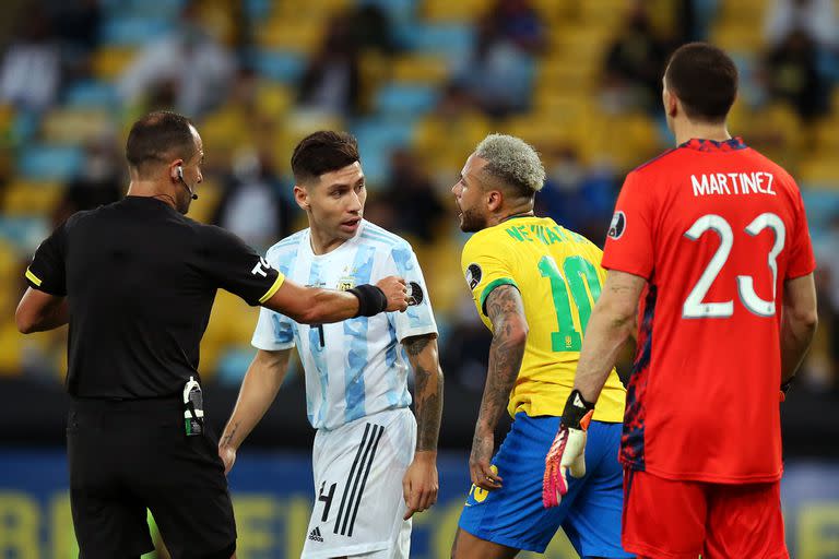 Gonzalo Montiel fue el único jugador del medio local con cierta relevancia en la exitosa Copa América (y ya no está más)