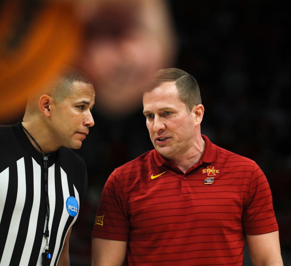 Iowa State coach T.J. Otzelberger's 2022 highlights included beating Wisconsin in the NCAA Tournament.