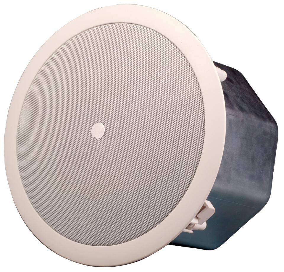 The Yorkville in-ceiling speaker.