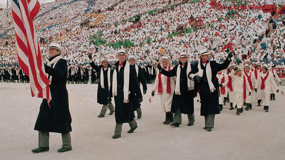 Team USA’s Opening Ceremony uniforms through the years