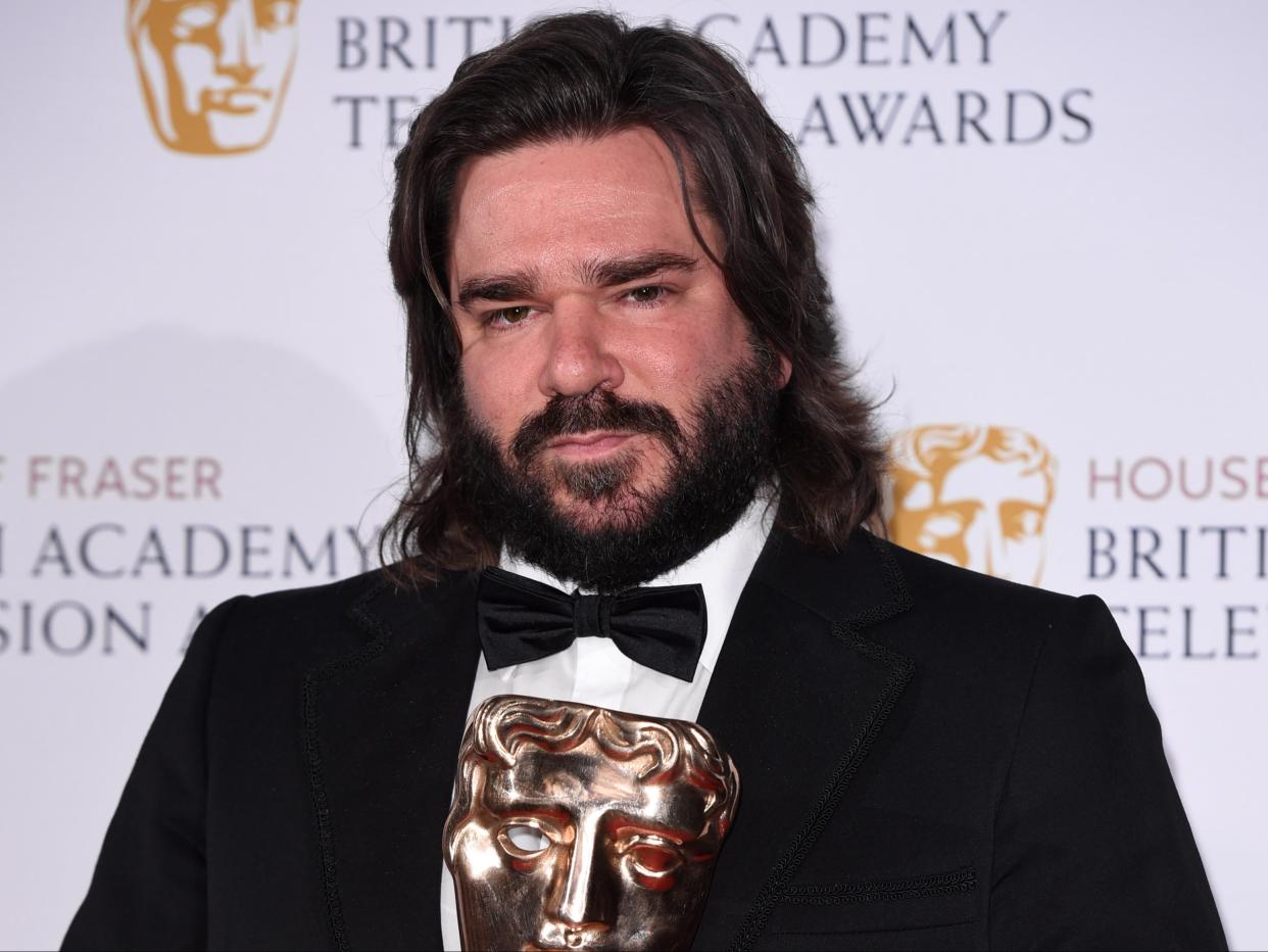 Matt Berry won a Bafta in 2015 for ‘Toast of London’ (Rex Features)