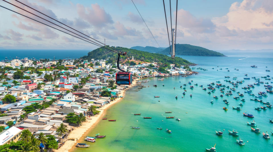 台灣近300名旅客被放生在越南富國島，引發軒然大波。（圖：shutterstock／達志）