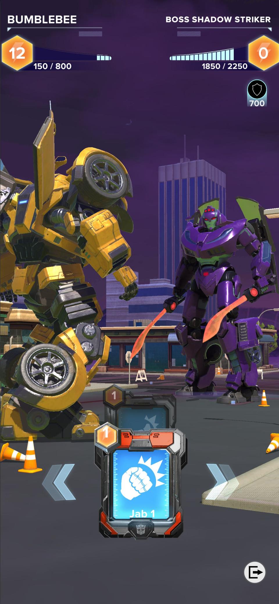 Das AR-Game "Transformers: Heavy Metal" erweckt Optimus Prime und Bumblebee in der realen Welt zum Leben. (Bild: Niantic/Hasbro)