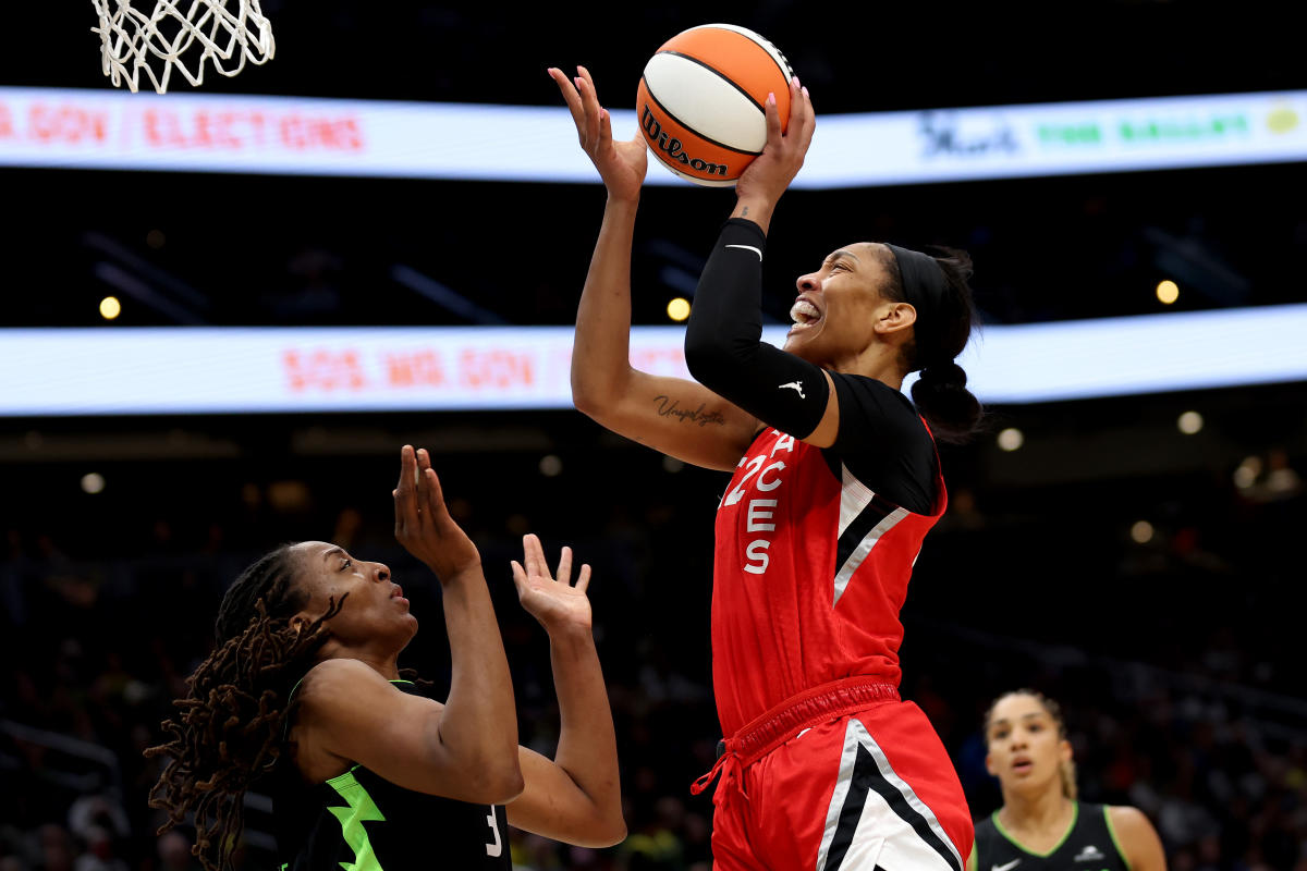 A’ja Wilson unanimously named WNBA MVP, the third MVP award for the Las Vegas Aces star