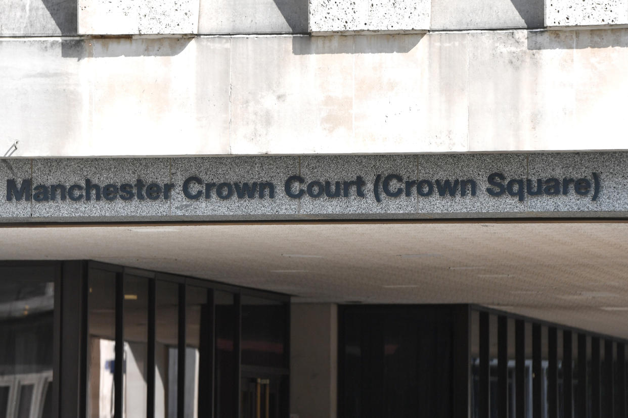 Manchester Crown Court (Crown Square) in central Manchester. (Photo by Anthony Devlin/PA Images via Getty Images)