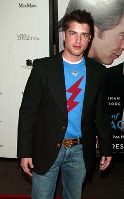 Scott Bailey at the New York premiere of New Line's Laws of Attraction