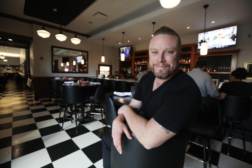 Josh Miles, shown here in his restaurant Nocino, is among the partners opening The Grove Chop House.