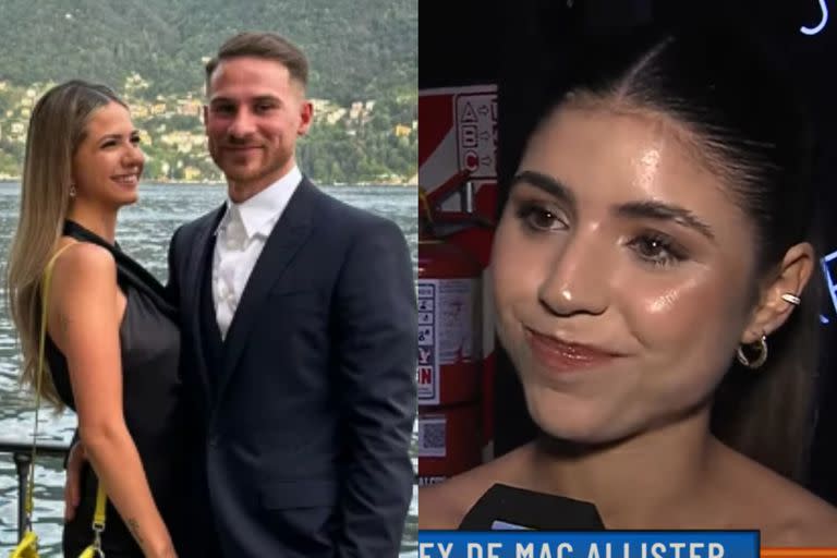 Alexis MacAllister presentó a su nueva pareja y su ex, Camila Mayan, tuvo una dura reacción: “Una pesadilla”