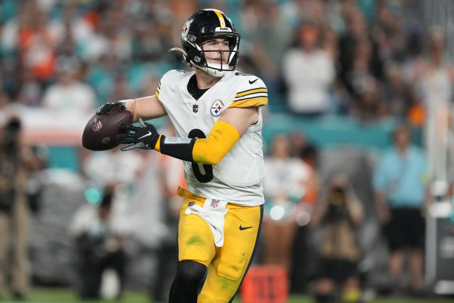 Reports: Steelers QB Kenny Pickett (knee) avoids long-term injury, National