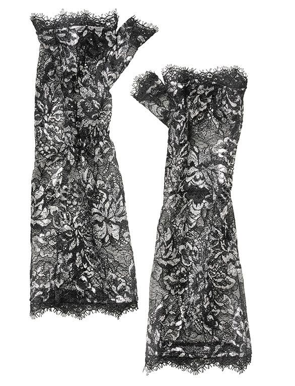 <p>Lace fingerless gloves, £9.99, H&M </p><p><a class="link " href="https://go.redirectingat.com?id=127X1599956&url=https%3A%2F%2Fwww2.hm.com%2Fen_gb%2Fproductpage.0944302001.html&sref=https%3A%2F%2Fwww.cosmopolitan.com%2Fuk%2Ffashion%2Fstyle%2Fg34287086%2Fhandm-the-vampires-wife%2F" rel="nofollow noopener" target="_blank" data-ylk="slk:SOLD OUT;elm:context_link;itc:0;sec:content-canvas">SOLD OUT</a></p><p>They won't keep you warm but they will look spectacular! </p>