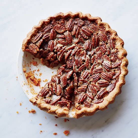 Bourbon-Pecan Pie