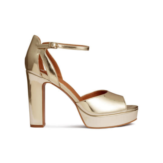 Platform Sandals, H&M $40