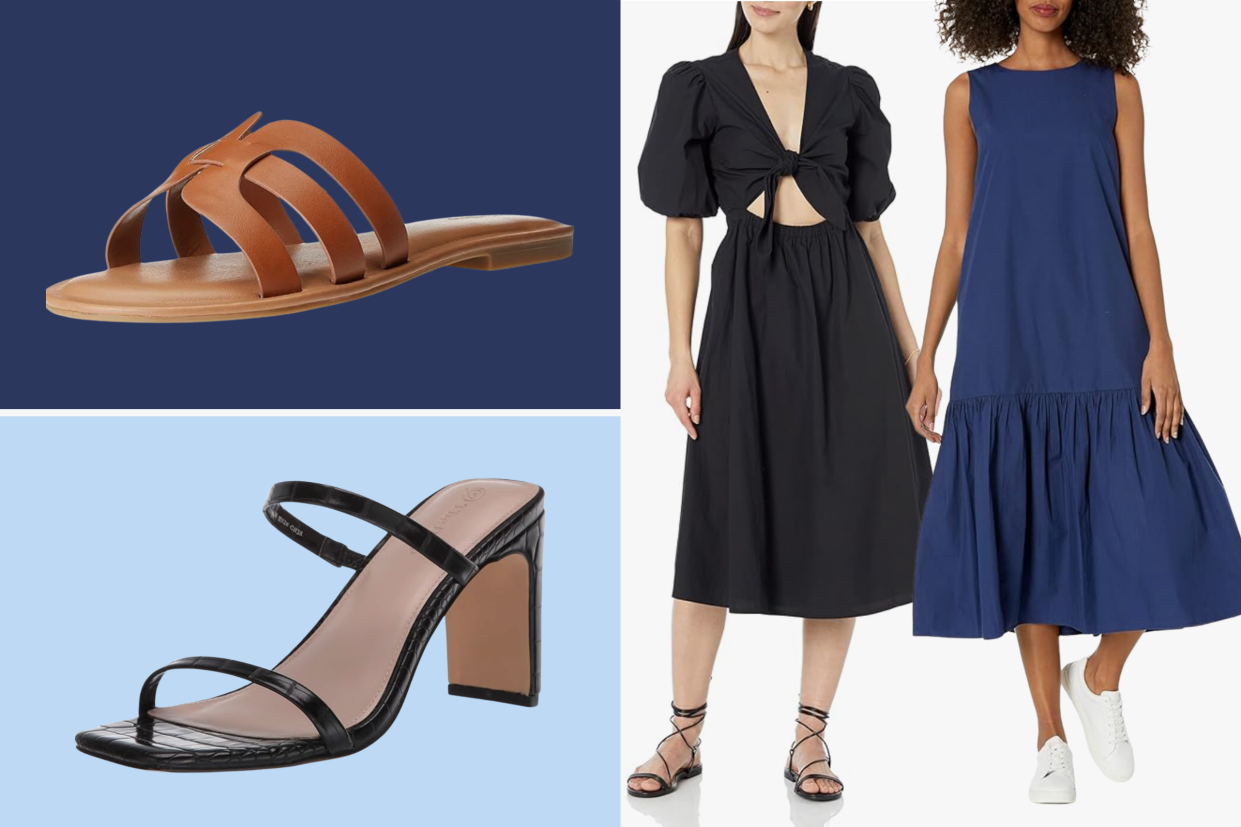 Women's Fashion from The Drop, Amazon's The Drop brand has so many cute things for spring — 12 best deals from Amazon's Big Spring Sale (Photos via Amazon).