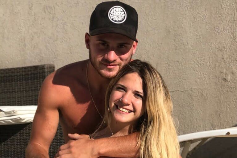 Ailén Cova, la novia de Alexis Mac Allister le dio la bienvenida al nuevo integrante de la familia