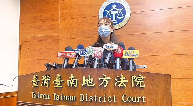 張錫銘不滿18次申請假釋都遭駁回，提起行政訴訟，台南地方法院19日宣判，駁回原告之訴。（曹婷婷攝）