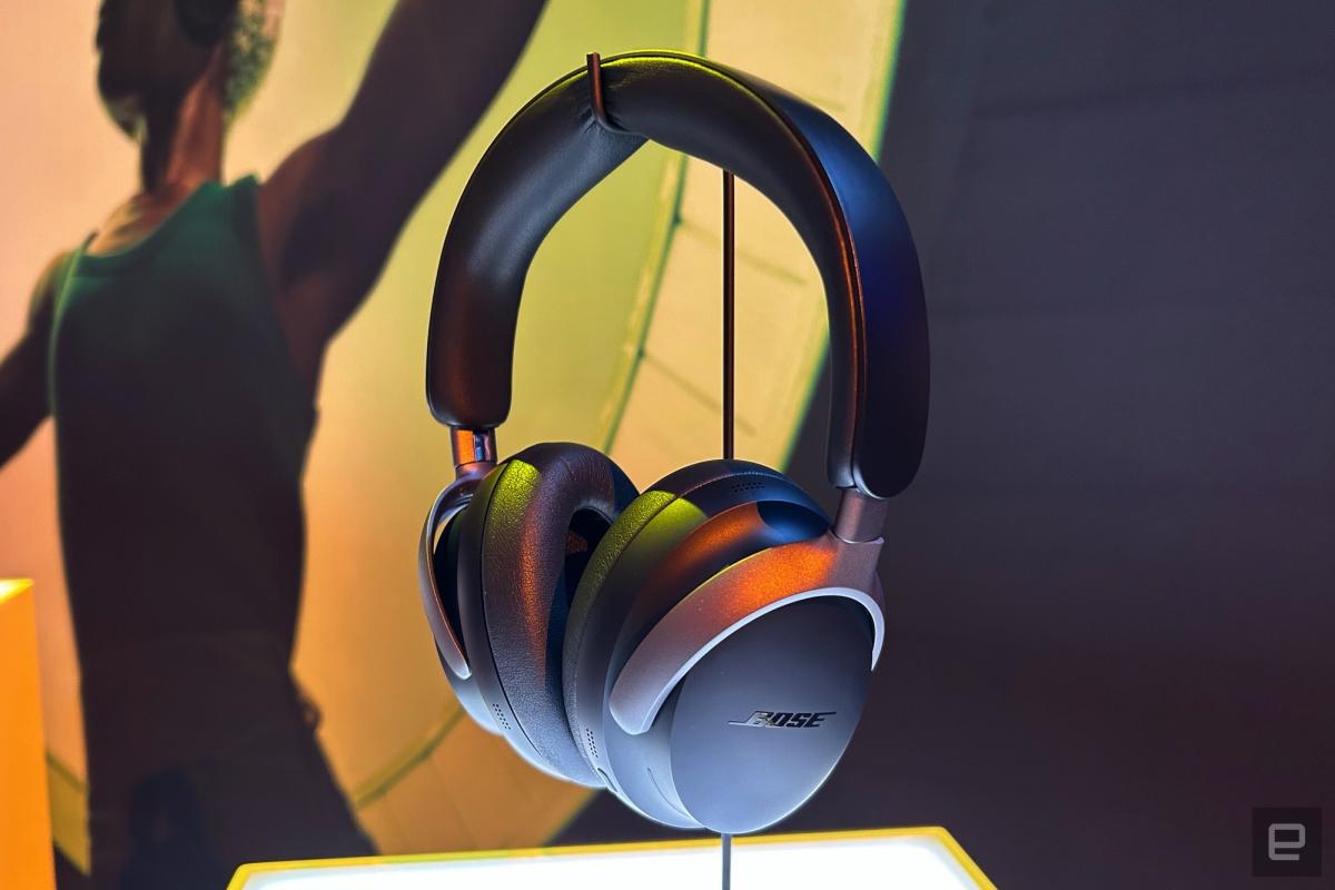 These are the Bose QuietComfort Ultra Headphones — now with spatial audio -  The Verge