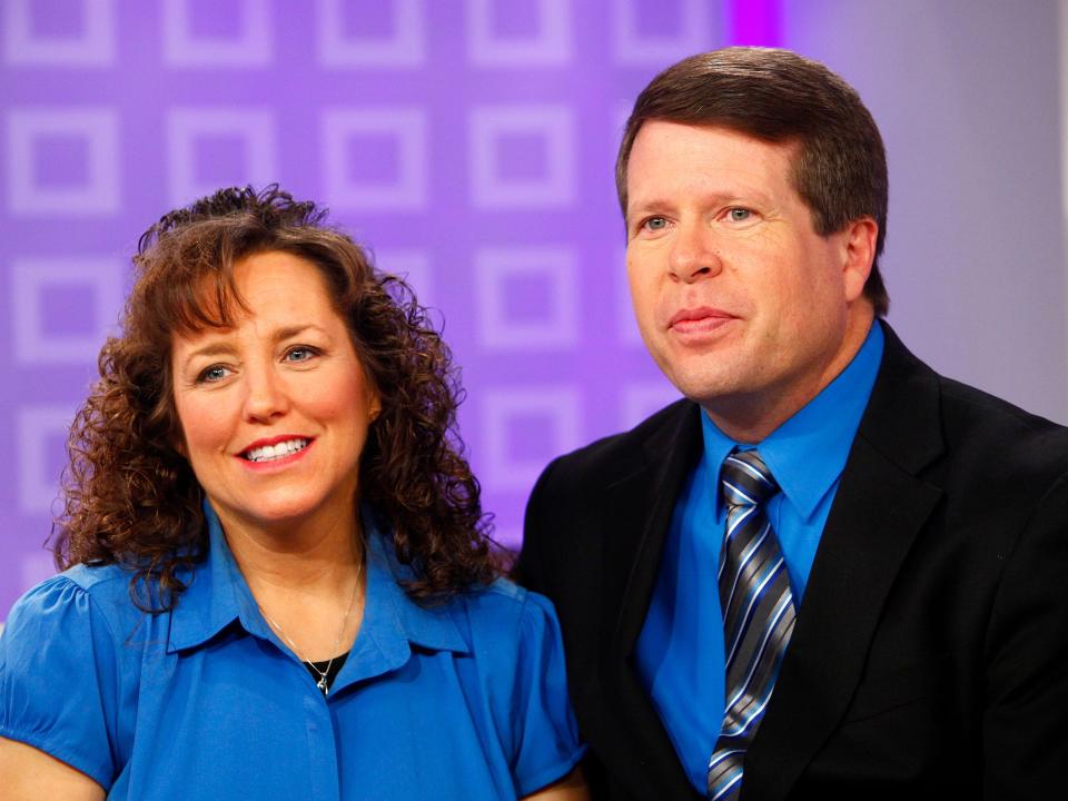 Jim Bob Duggar Michelle Duggar