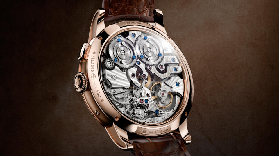 Jaeger-LeCoultre Duometre Heliotourbillon