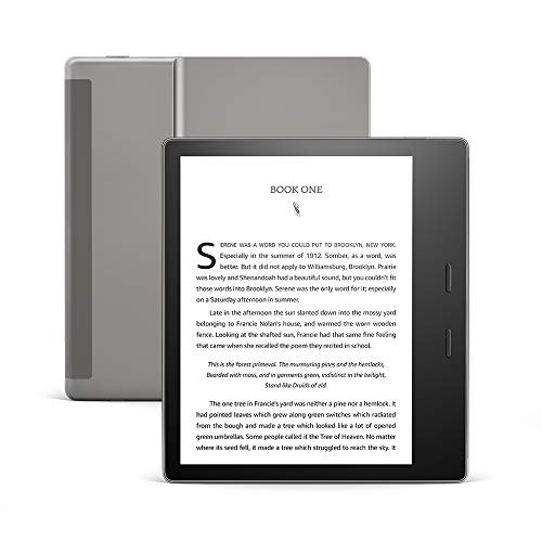 9) Kindle Oasis