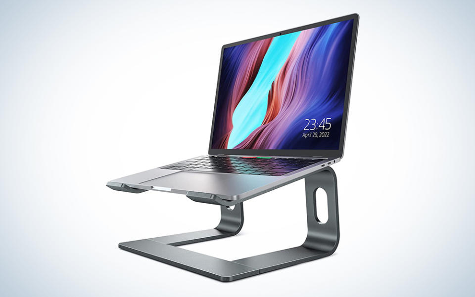 Nulaxy offers the best laptop stand for people on a tight budget. 