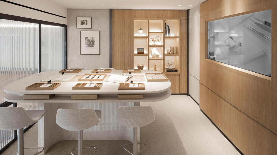 Jaeger-LeCoultre Atelier d’Antoine space in New York