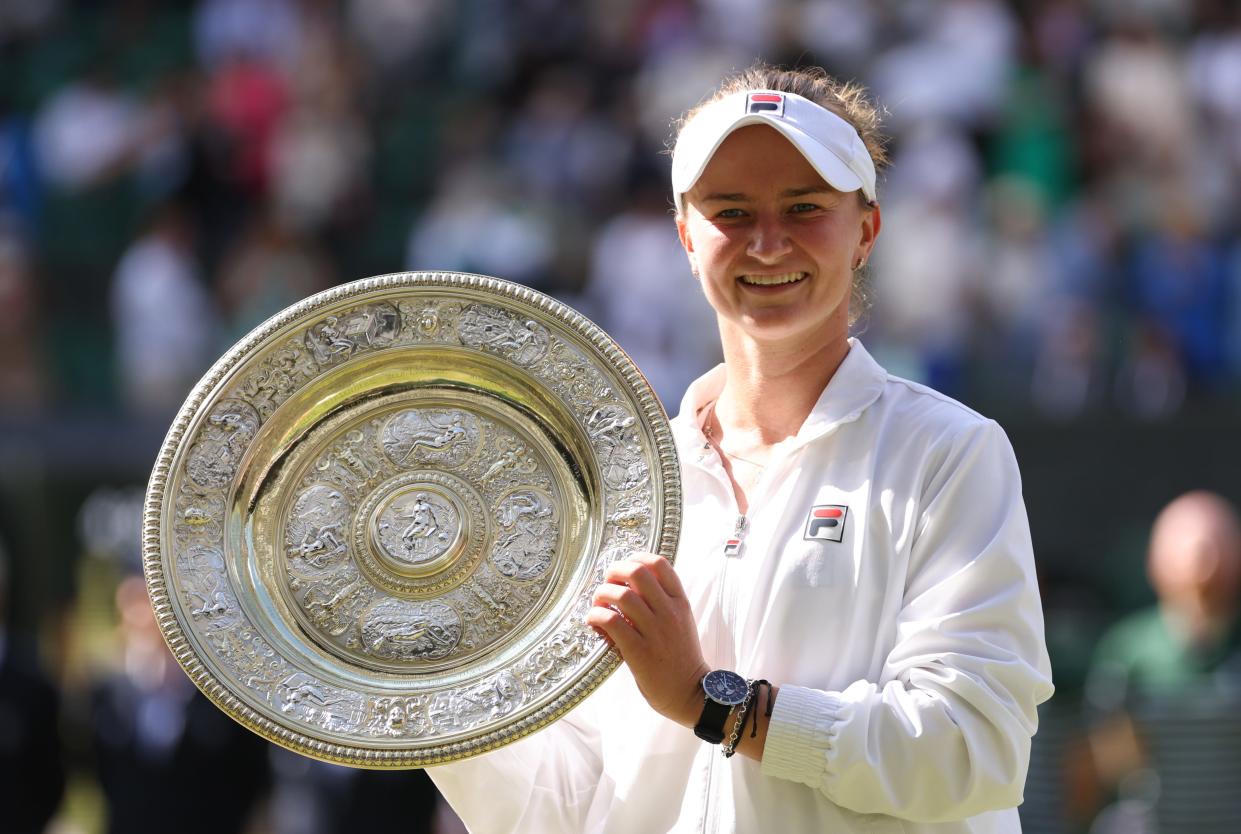 Barbora Krejčíková sobrevive a un feroz intento de remontada y gana el campeonato de Wimbledon 2024