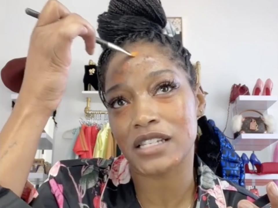 keke palmer concealer