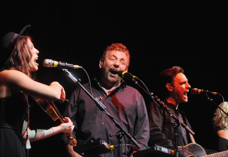 A Businessweek reporter was prevented from seeing this James Dolan performance after Dolan got her kicked out of the venue. (Photo by Bobby Bank/Getty Images)