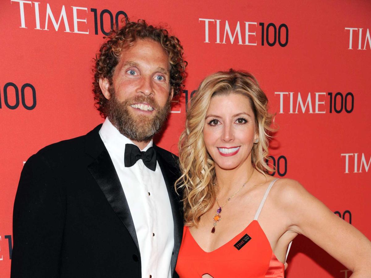 Billionaire Spanx founder Sara Blakely gave her entrepreneur husband a  piece of advice she learned as a teenager to get him through his hardest  days