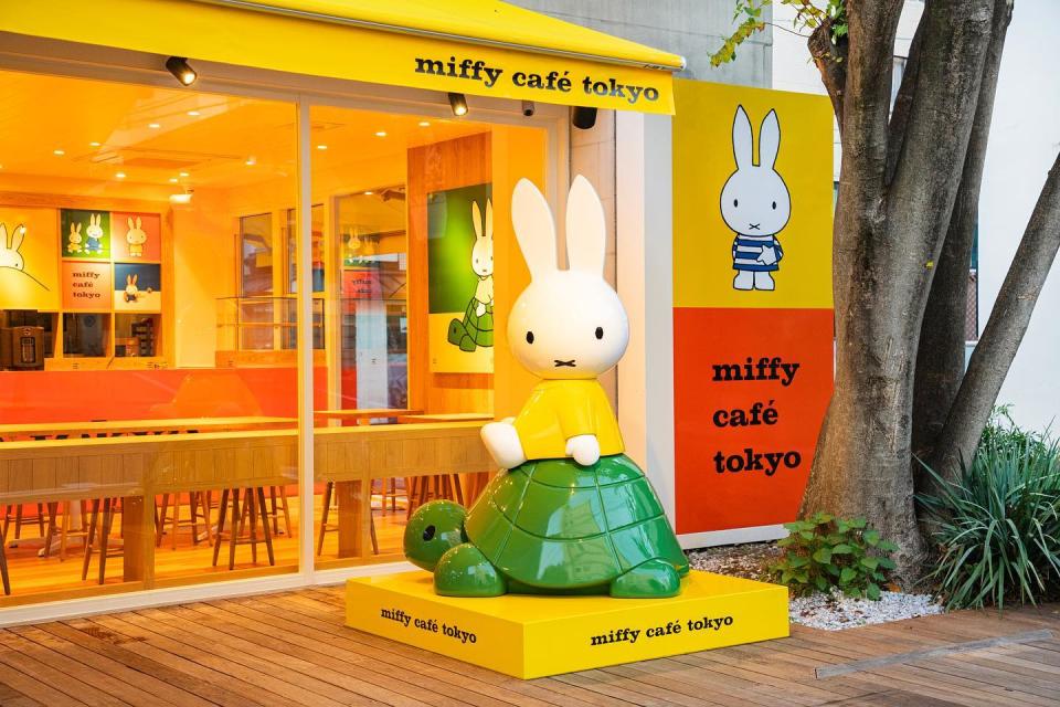 日本旅遊｜5大卡通主題Cafe推介！PEANUTS/芝麻街/Pokémon/miffy/美少女戰士