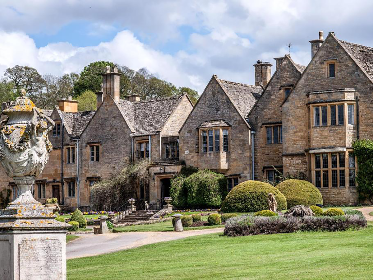 From glorious fireplaces to flagstone floors, this old manor cannot be faulted for its looks (Booking.com)