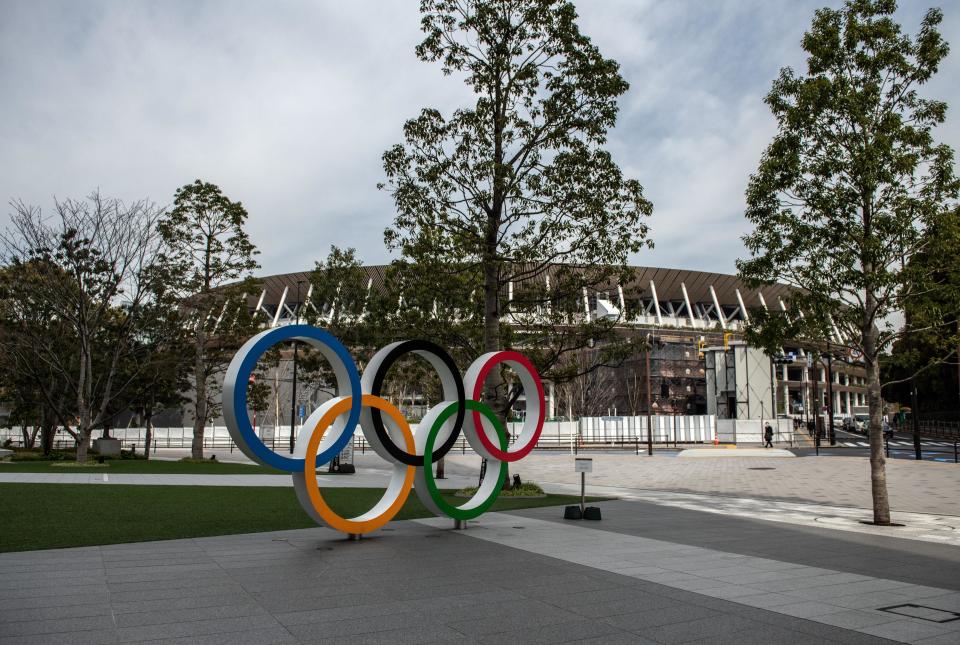 Tokyo's Olympic Stadium - Getty