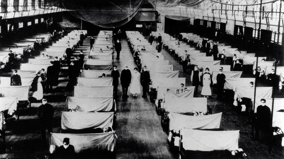 1918 flu pandemic