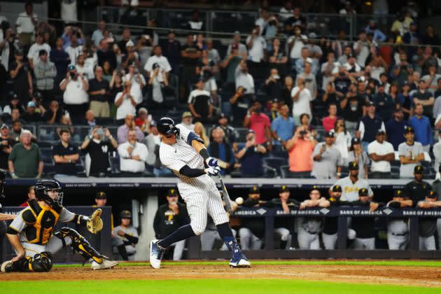 Pittsburgh Pirates v. New York Yankees - Credit: MLB Photos via Getty Images