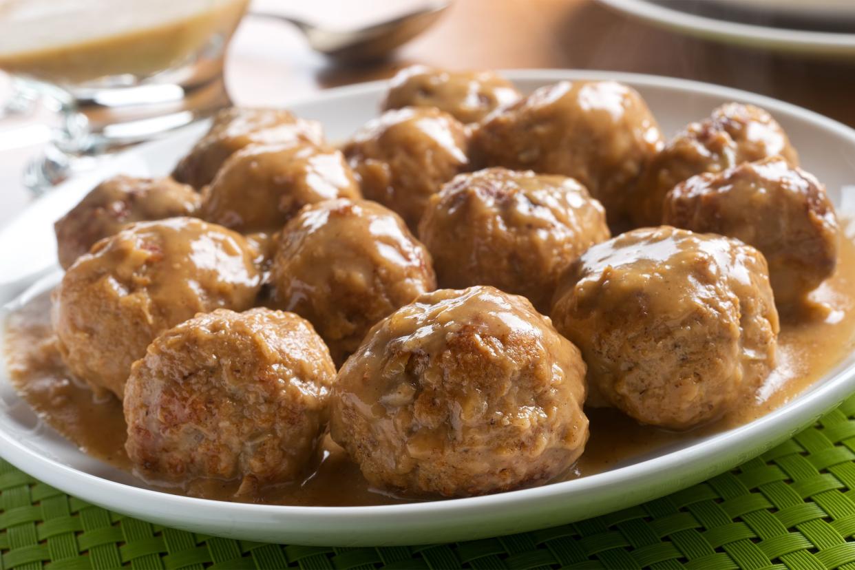 Swedish Meatballs