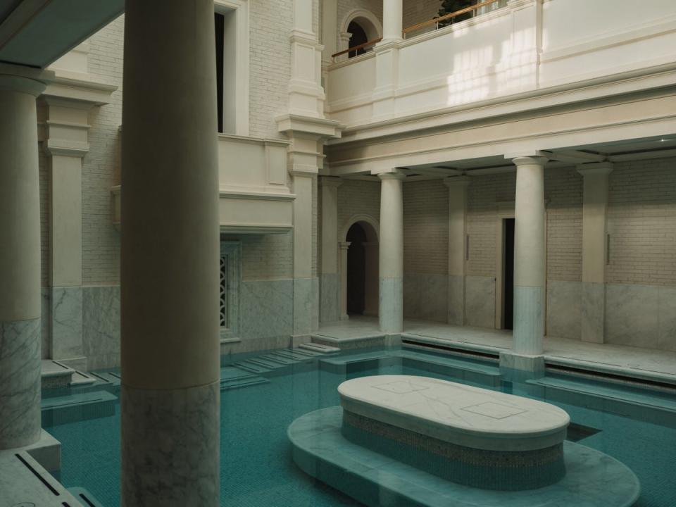 Estelle Manor is bring back the bathhouse concept (Manor Estelle)