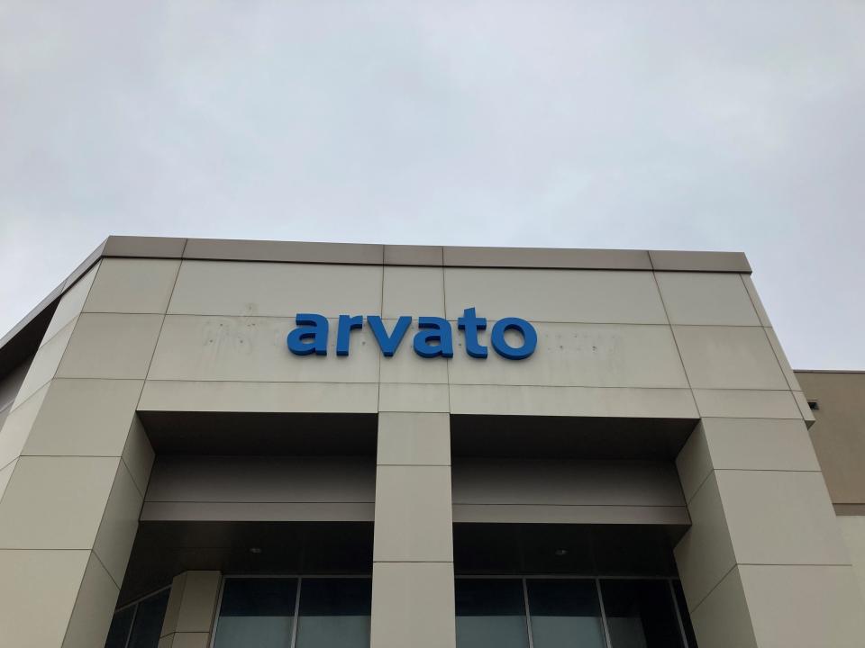 Arvato Supply Chain Solutions located at 3303 E. Holmes Rd. in Memphis.