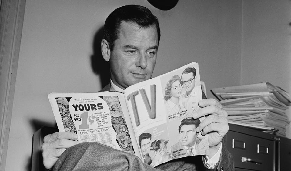 Actor Gig Young