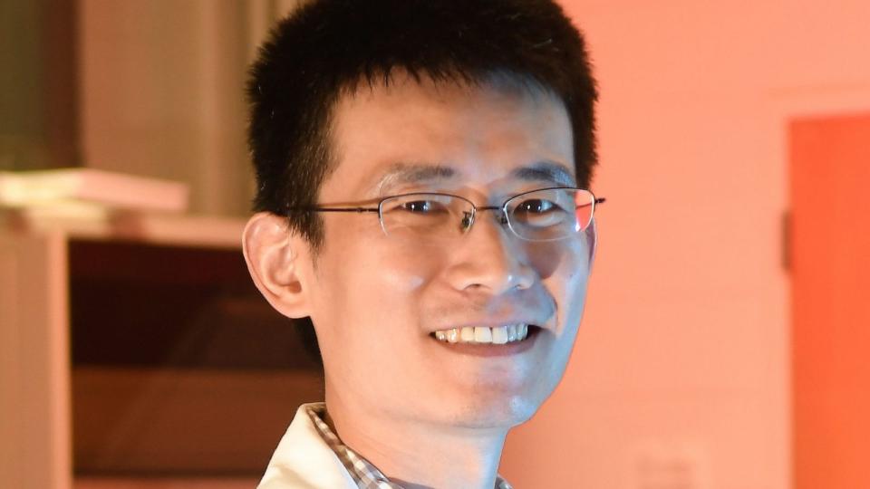 PHOTO: Yan Zijie is seen here in an undated file photo posted on the UNC's Applied Physical Science website. (UNC Chapel Hill)