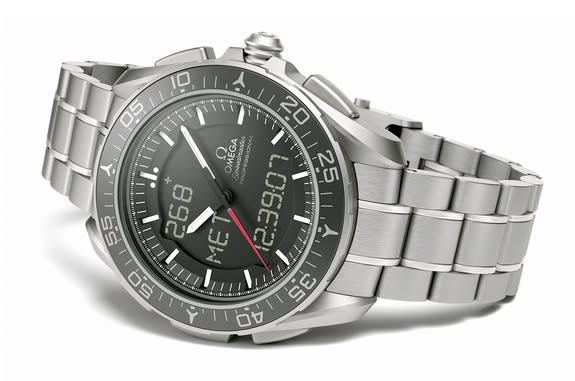 The European Space Agency (ESA) collaborated on the development of the Omega Speedmaster Skywalker X-33, which will be included in the standard equipment issued to its astronauts.